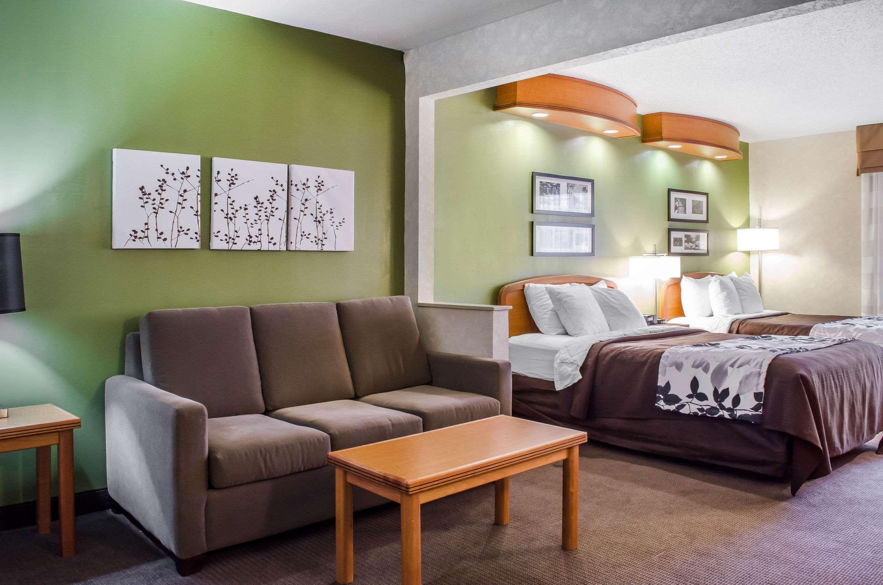 Sleep Inn & Suites Bensalem Dış mekan fotoğraf